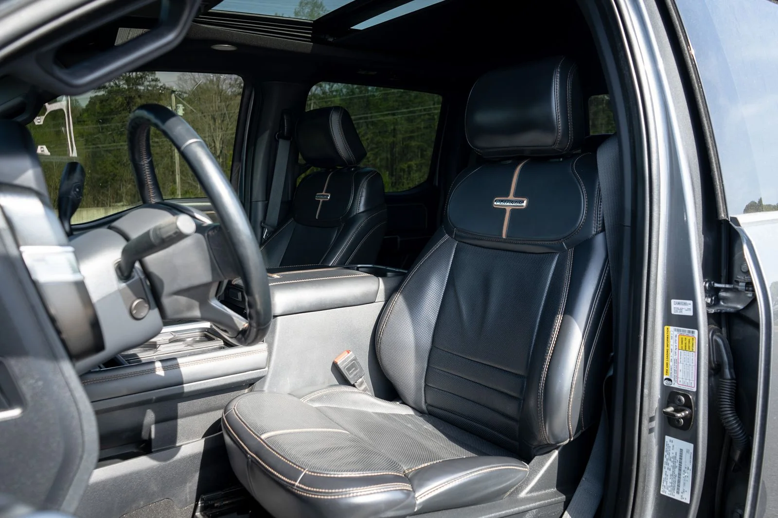 Used 2024 Gray Ford Platinum image 30