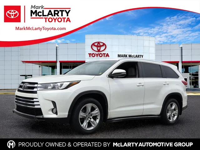 2017 Toyota Highlander Limited
