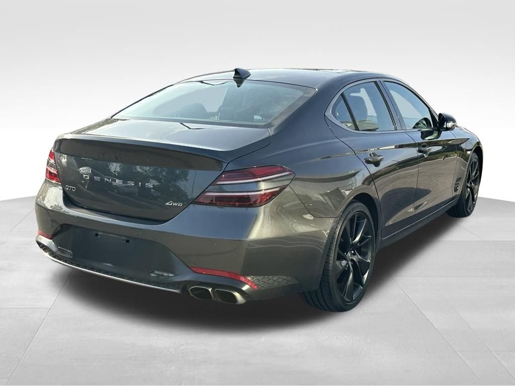 Used 2023 Gray Genesis 2.0T Sport Prestige image 5