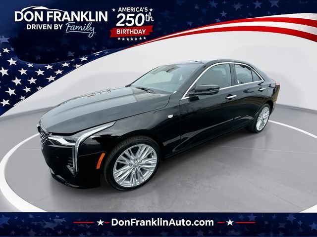 Used 2024 Black Cadillac Premium Luxury image 1
