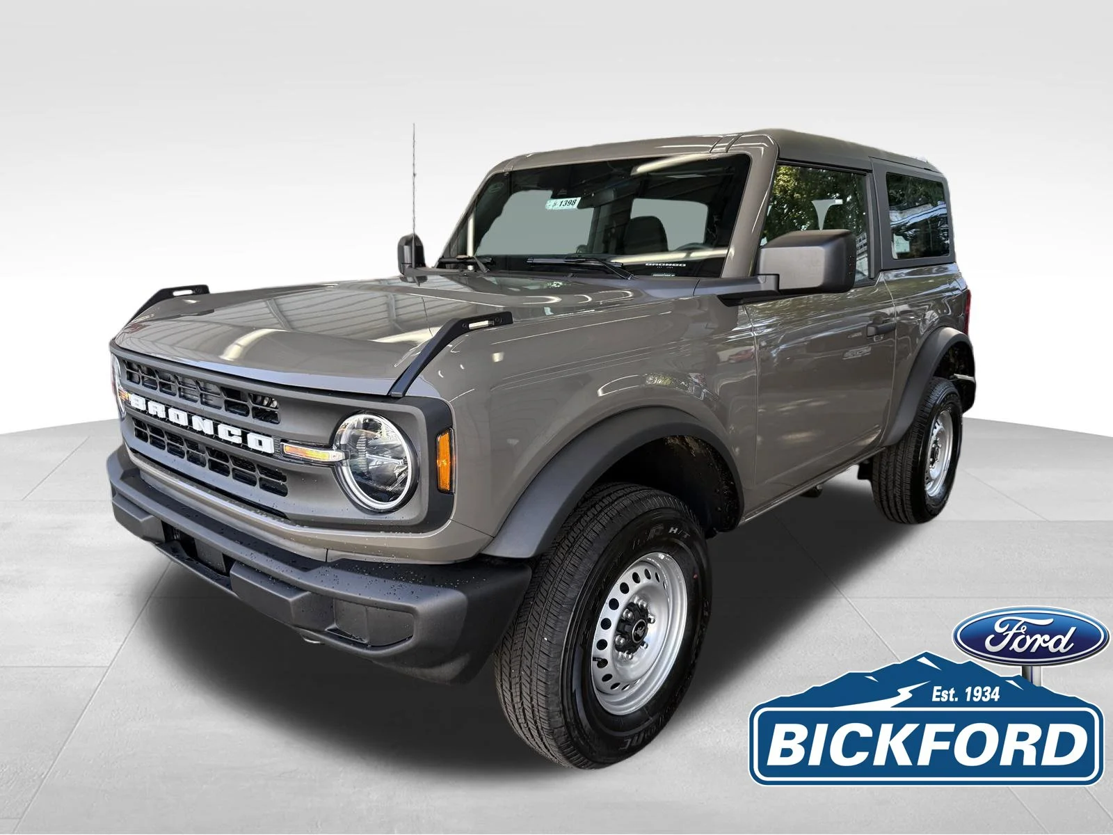 2026 Ford Bronco 2-Door