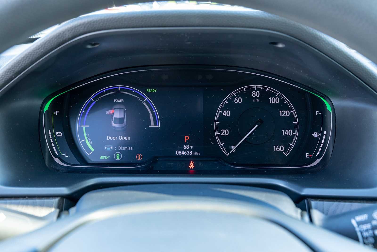 Used 2020 Obsidian Blue Pearl Honda EX image 18