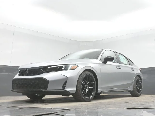 New 2026 Solar Silver Metallic Honda Sport image 43
