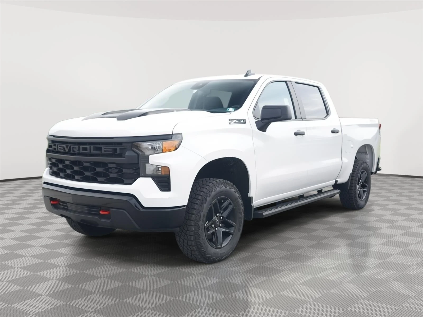 New 2026 Summit White Chevrolet Custom Trail Boss image 8