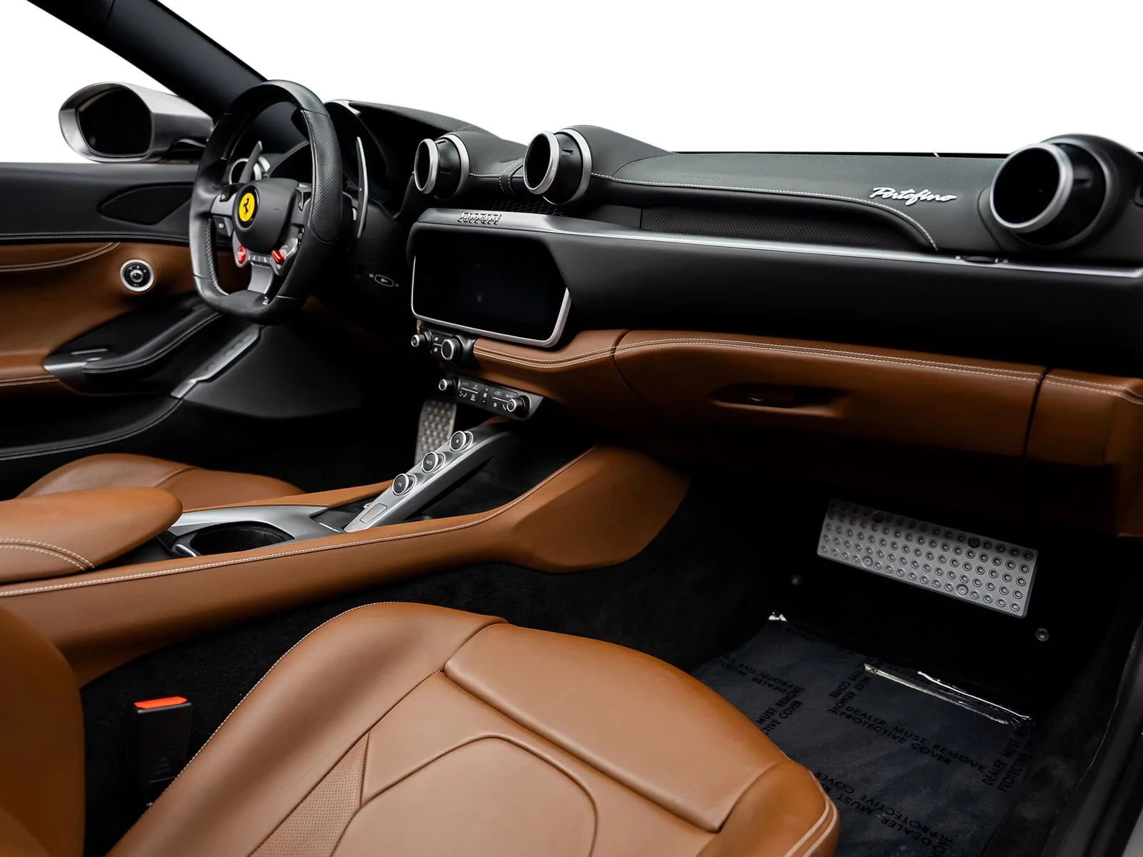 Used 2019 Gray Ferrari Base image 2