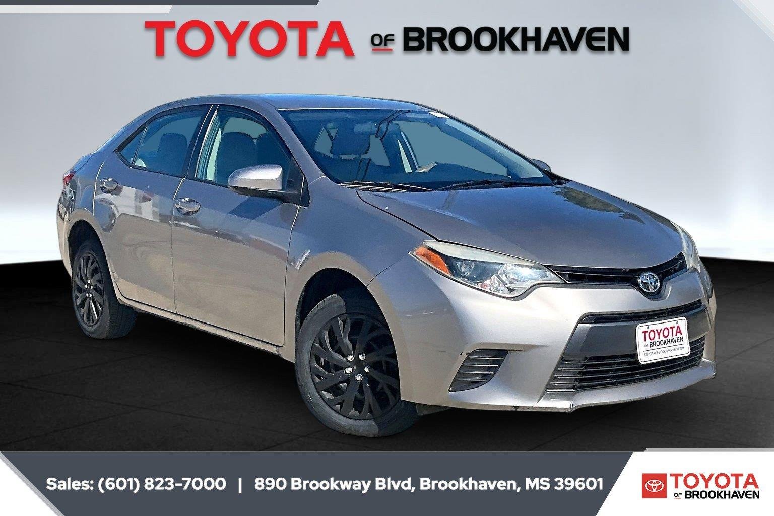2015 Toyota Corolla