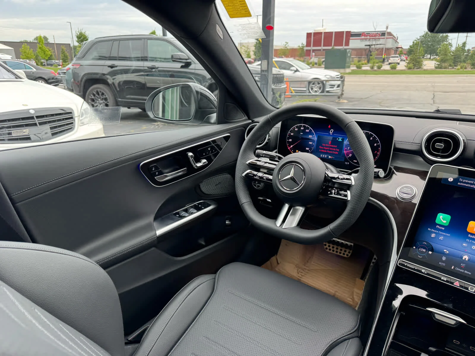 New 2026 Cirrus Silver Metallic Mercedes-Benz C 300 image 36