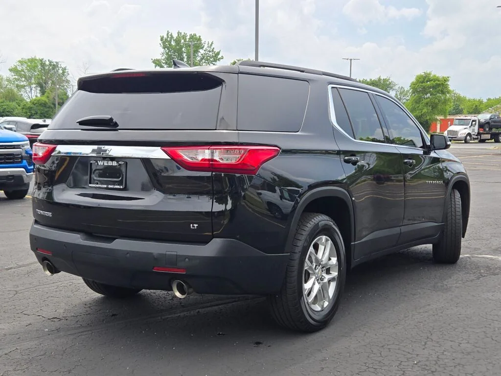 Used 2020 Black Chevrolet LT image 12