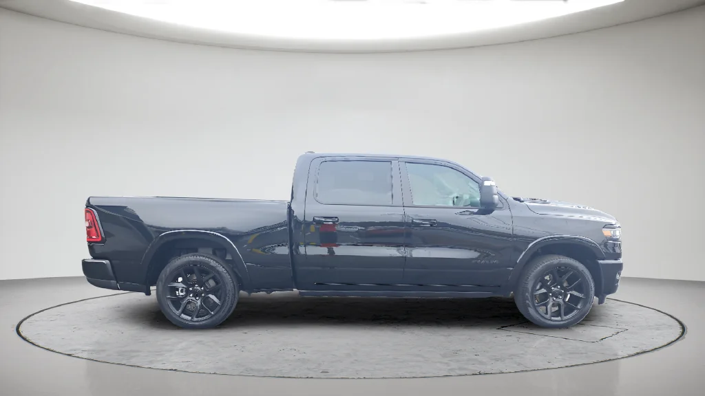 New 2026 Black Ram Laramie image 18
