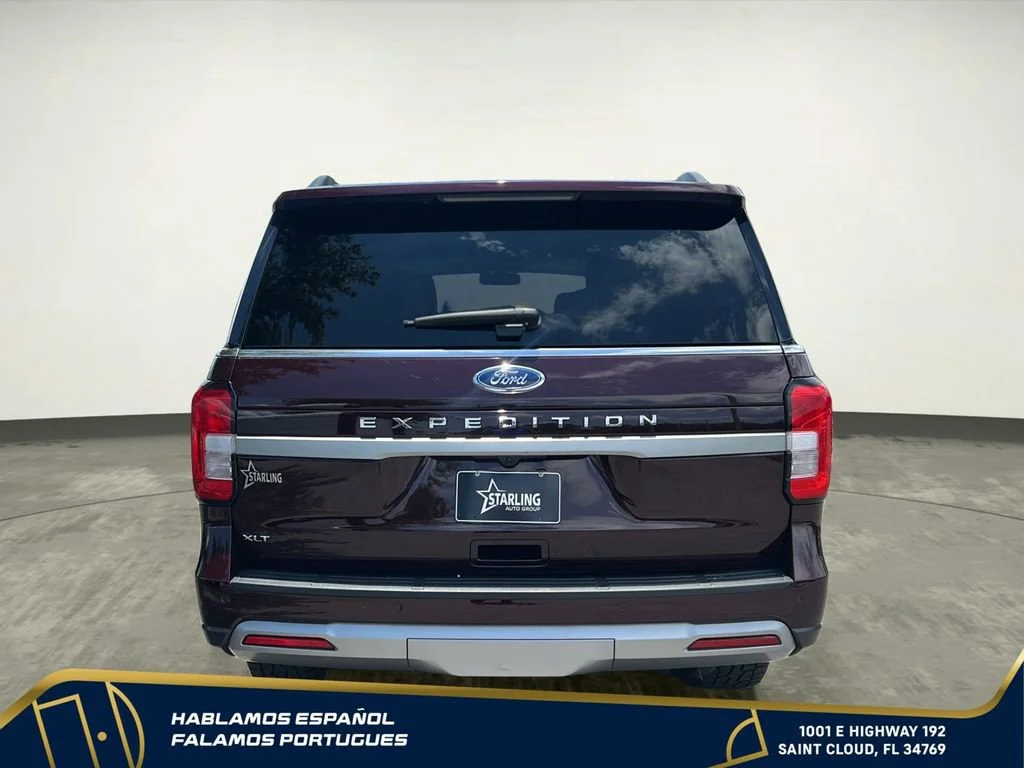 Used 2024 Red Ford XLT image 5