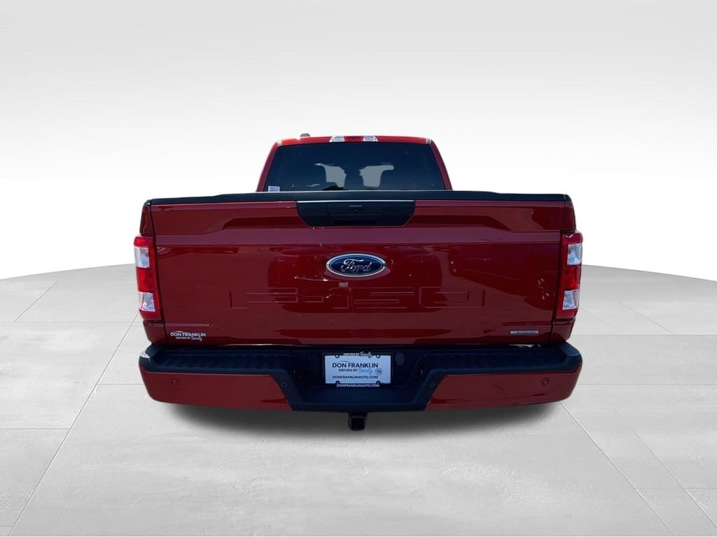 Used 2023 Red Ford XL image 7