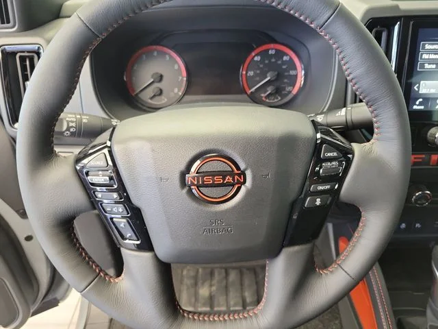 New 2026 Boulder Gray Pearl Nissan Crew Cab PRO-4X® image 23