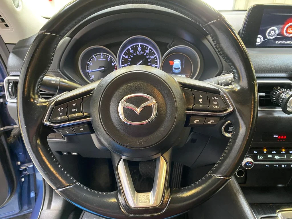 Used 2019 Blue Mazda Touring image 32