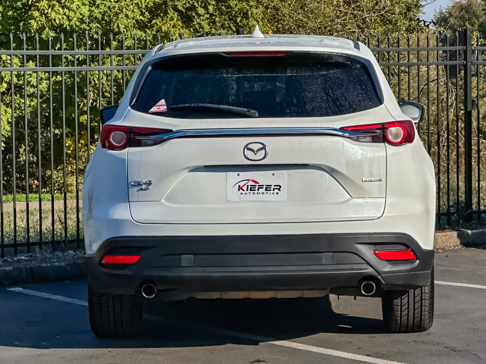 Used 2023 White Mazda Touring Plus image 4