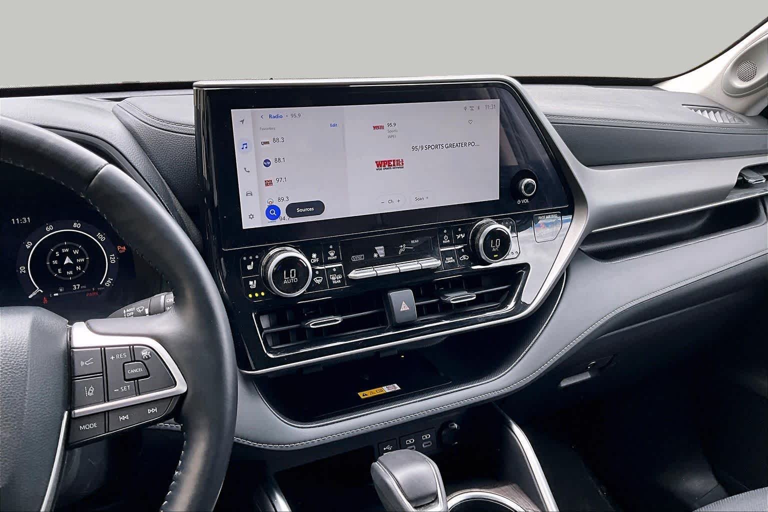 Used 2025 Magnetic Gray Metallic Toyota Limited image 7