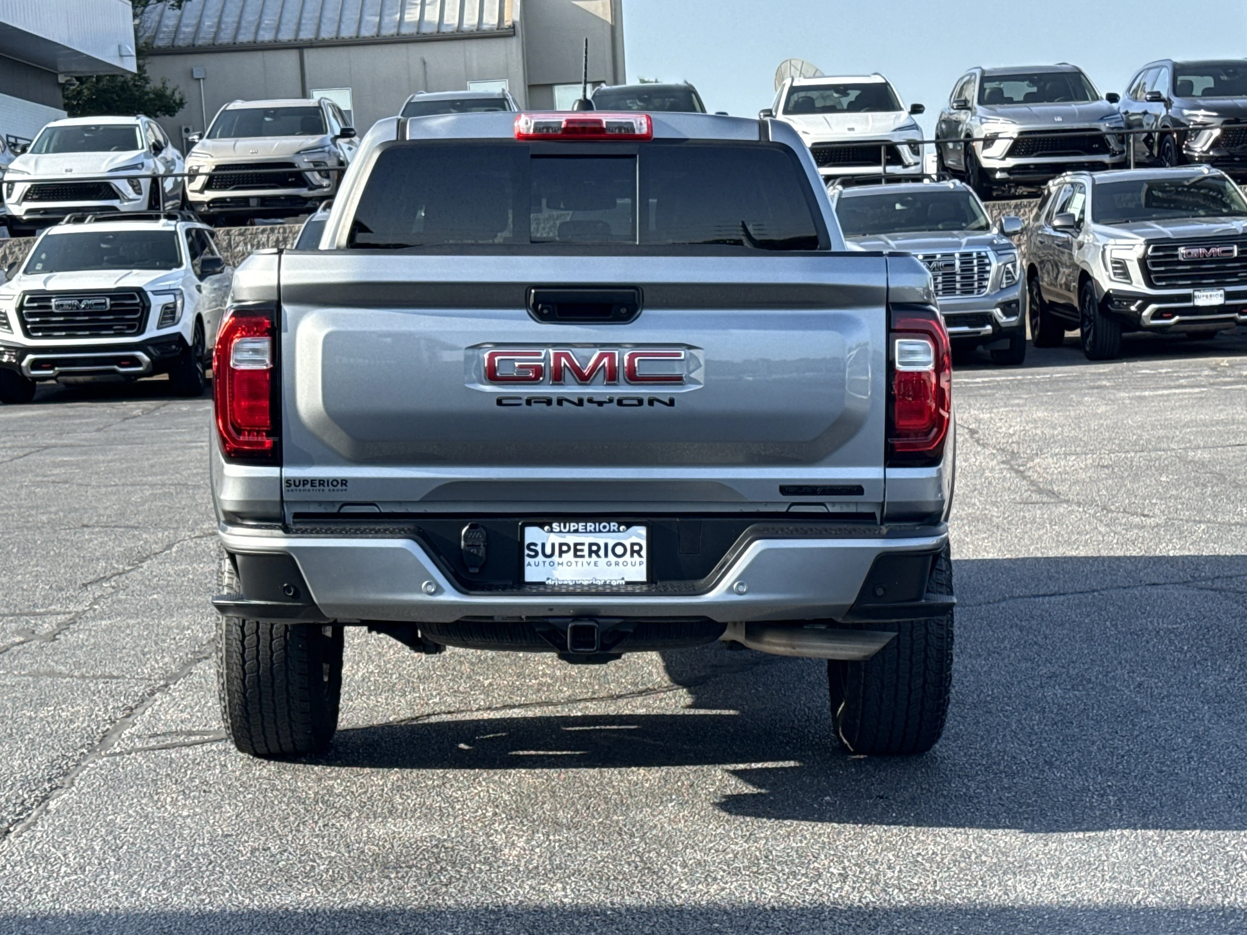 Used 2024 Sterling Metallic GMC 2WD Elevation image 4