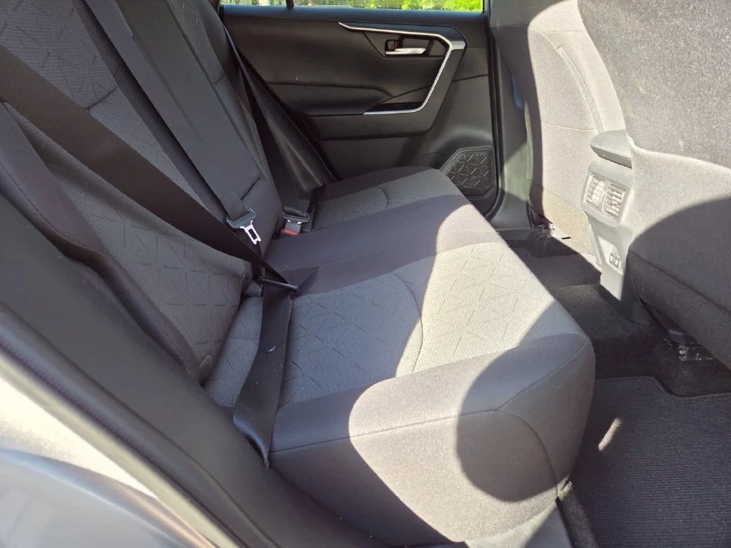 Certified Used 2021 Silver Toyota XLE image 17
