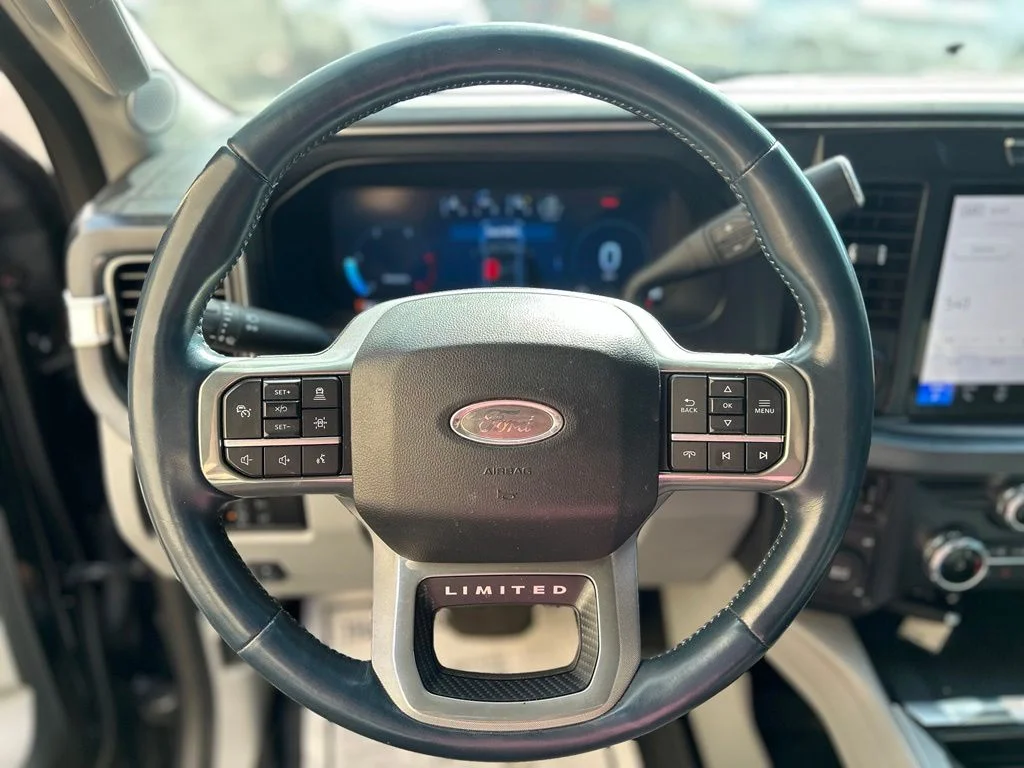 Used 2024 Black Ford Limited image 19