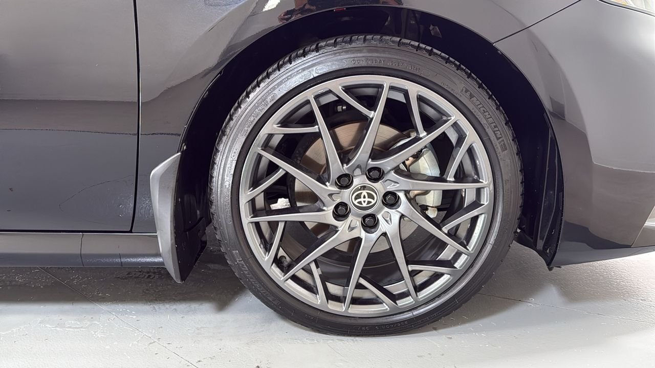 Used 2025 Black Toyota XLE image 21