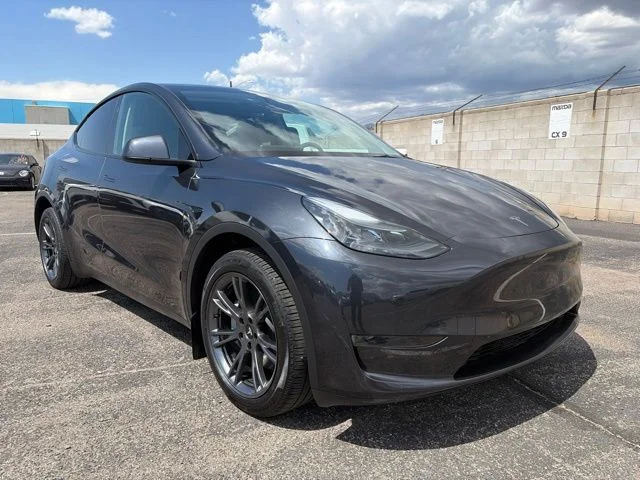 Used 2025 Gray Tesla Long Range image 8