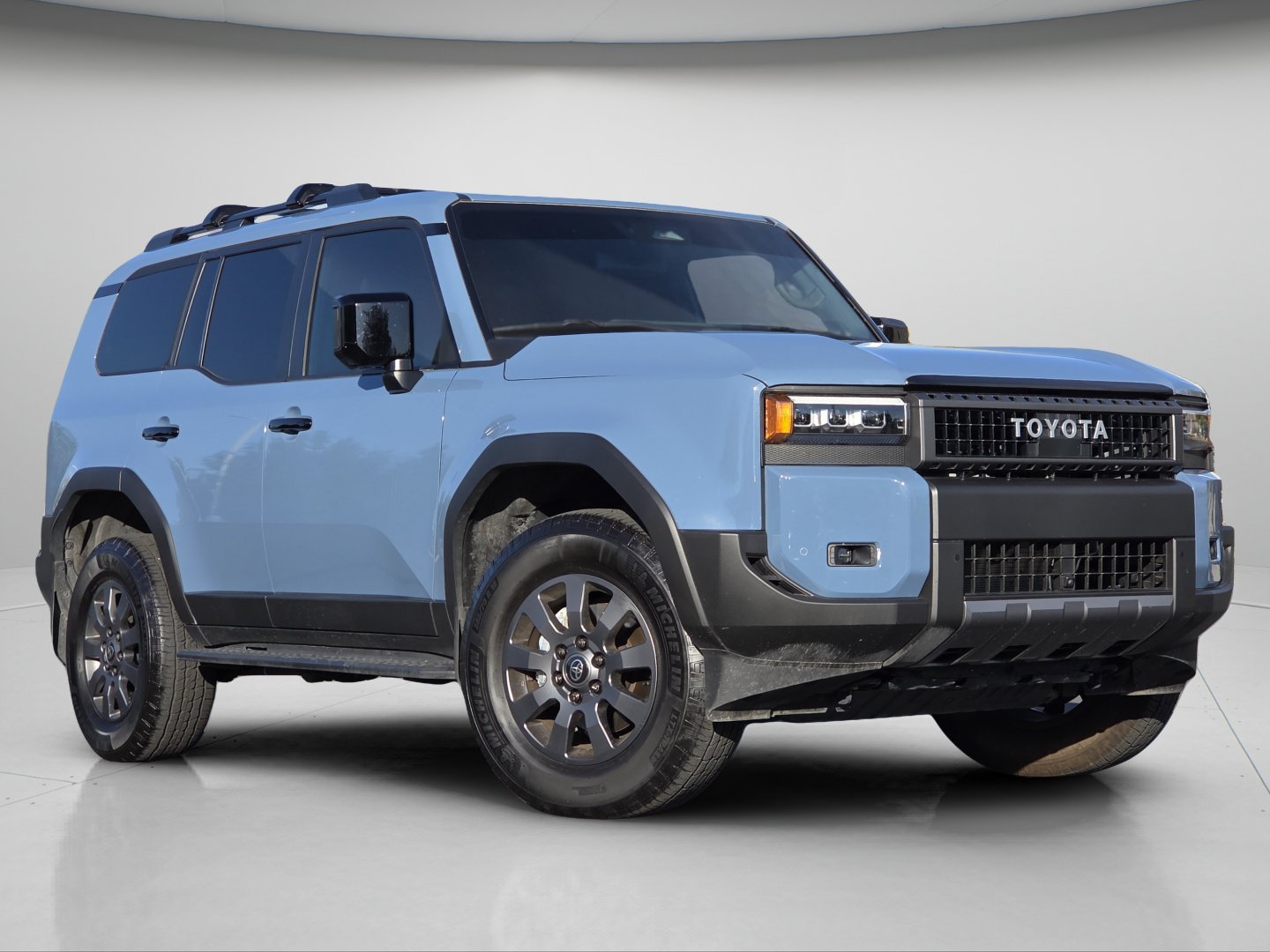 Certified Used 2025 Blue Toyota Base image 2