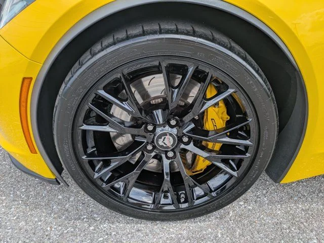 Used 2016 Yellow Chevrolet Z06 image 11