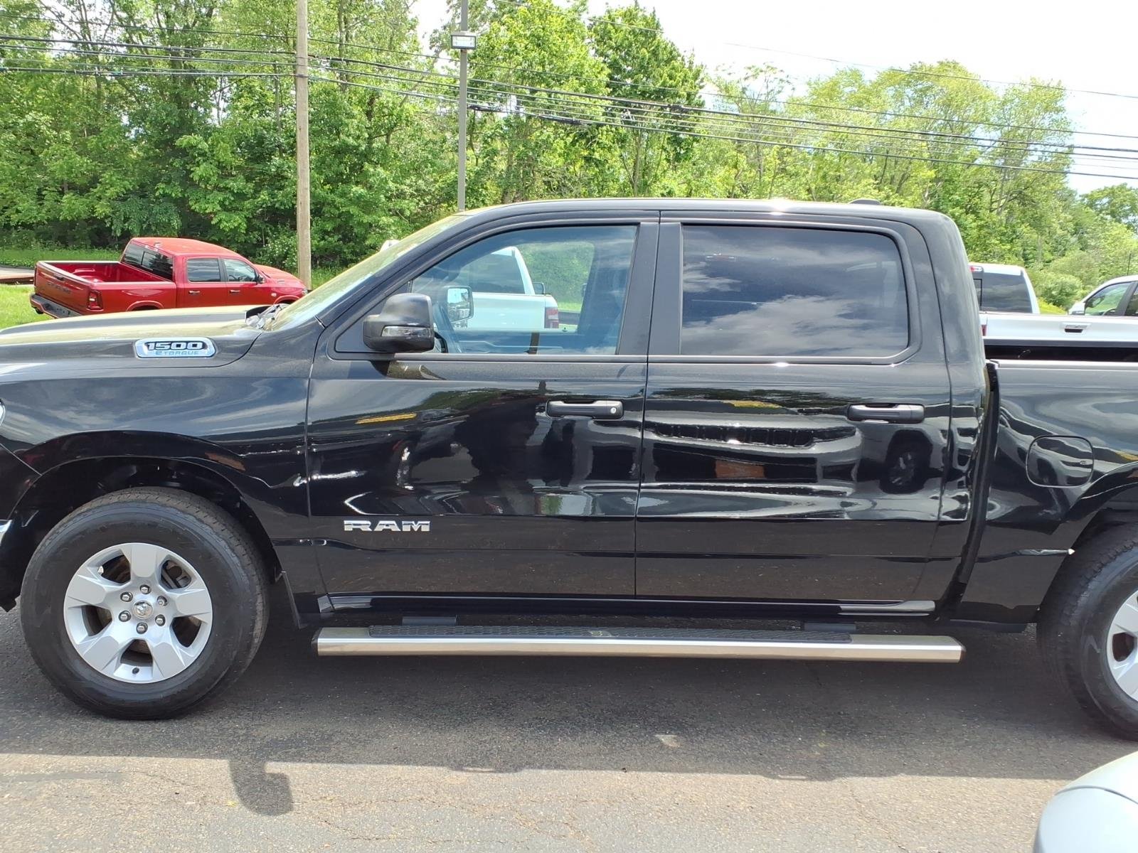 Certified Used 2023 Black Ram Big Horn/Lone Star image 4