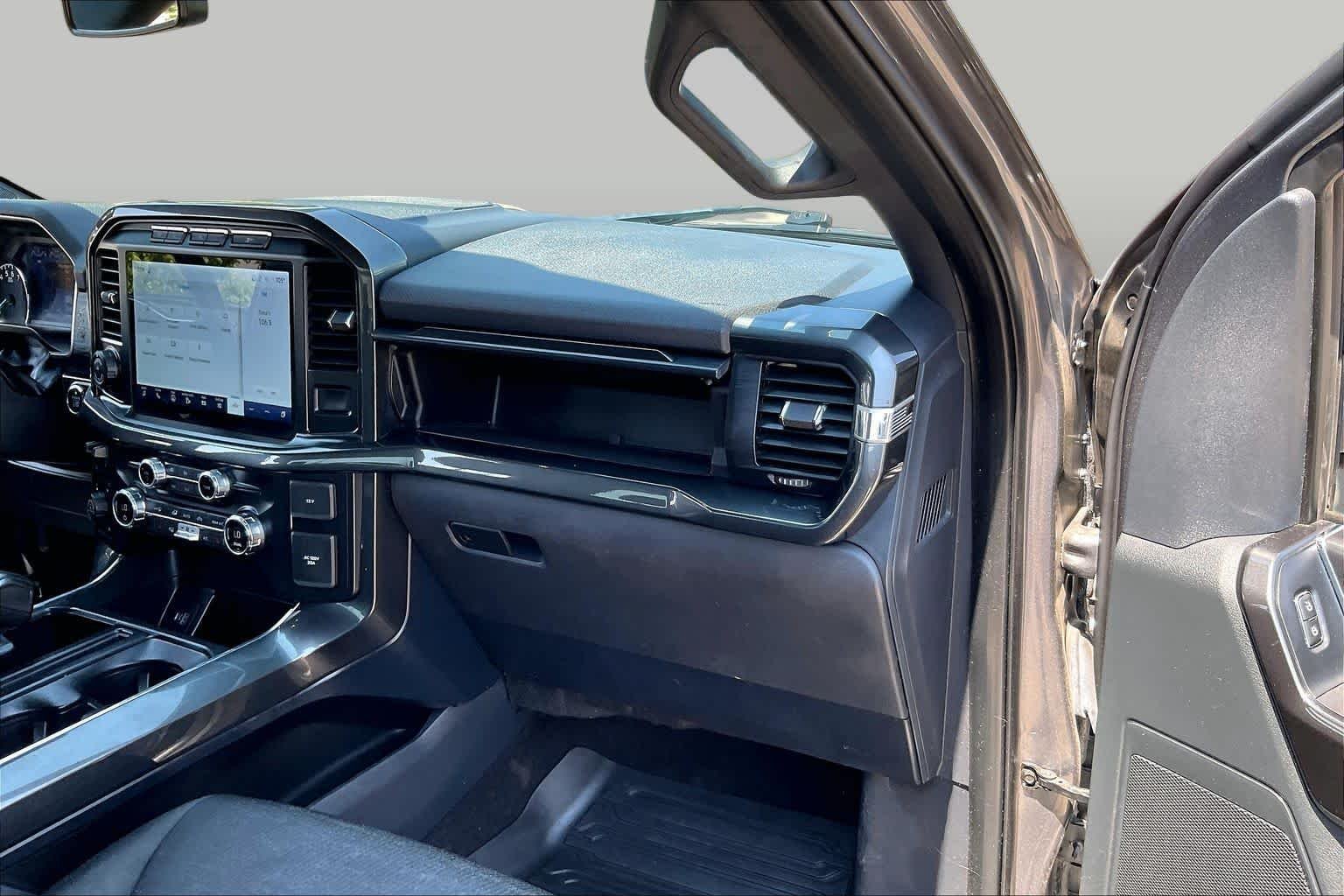 Used 2021 Carbonized Gray Metallic Ford XLT image 18