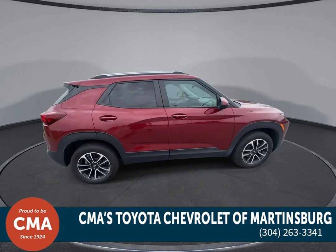 Used 2024 Crimson Metallic Chevrolet LT image 9