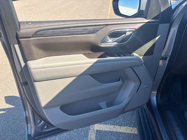Used 2022 Satin Steel Metallic GMC SLT image 14