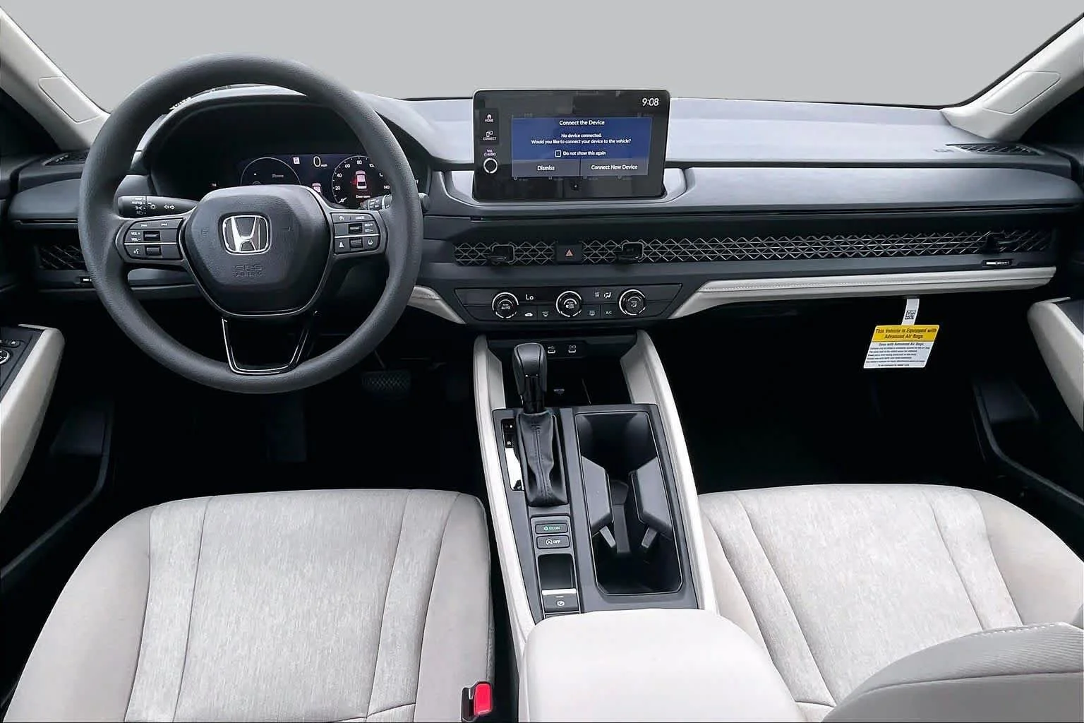 New 2026 Platinum White Pearl Honda LX image 5
