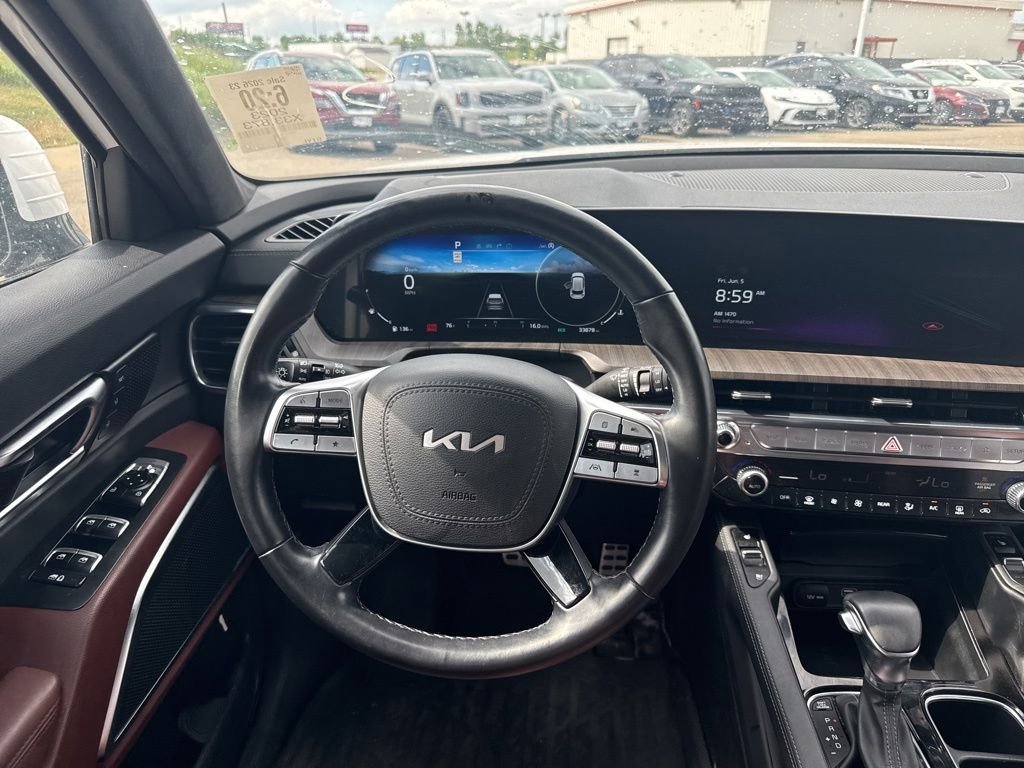 Used 2023 Black Kia SX X-Line image 13