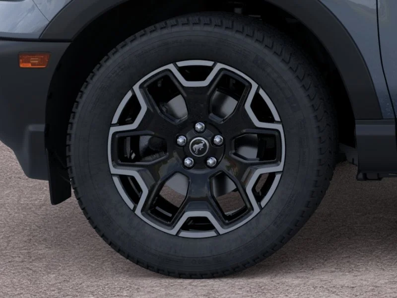 New 2026 Azure Gray Metallic Tri-Coat Ford Outer Banks® image 45