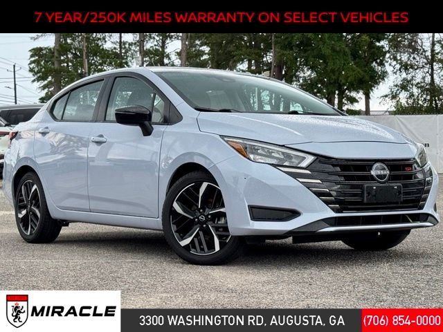 2024 Nissan Versa 1.6 SR
