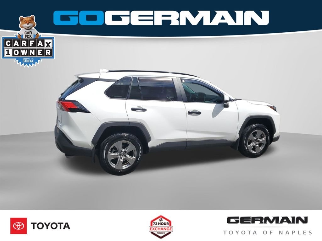 Used 2025 White Toyota XLE image 7