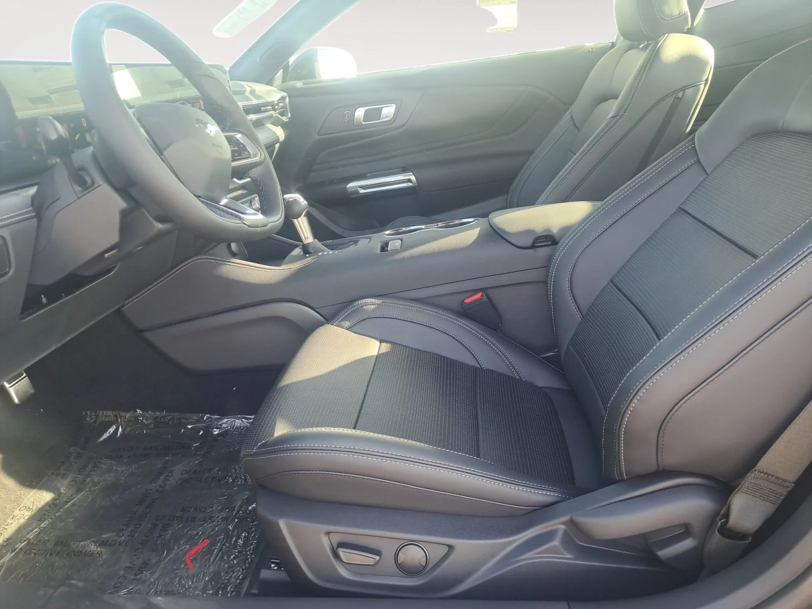 New 2026 Shadow Black Ford EcoBoost Premium image 22