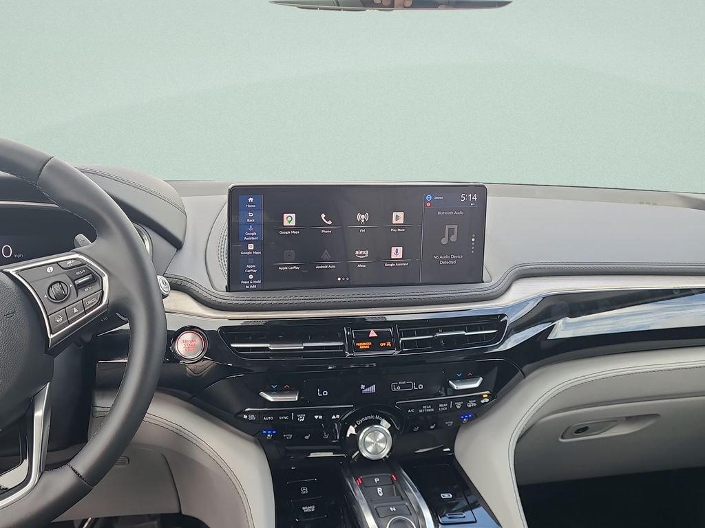New 2026 Canyon River Blue Metallic Acura Advance Package image 17