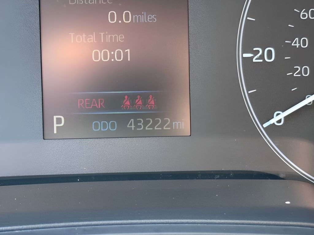 Used 2024 Celestite Toyota LE image 21