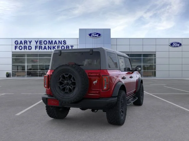 New 2026 Ruby Red Metallic Tinted Clearcoat Ford Badlands® image 8