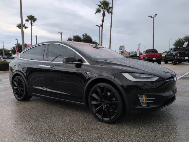 Used 2020 Tesla Model X Performance with VIN 5YJXCBE41LF286461 for sale in Daytona Beach, FL