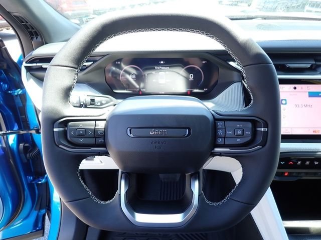 New 2026 Hydro Blue Pearl-Coat Exterior Paint Jeep Laredo image 18