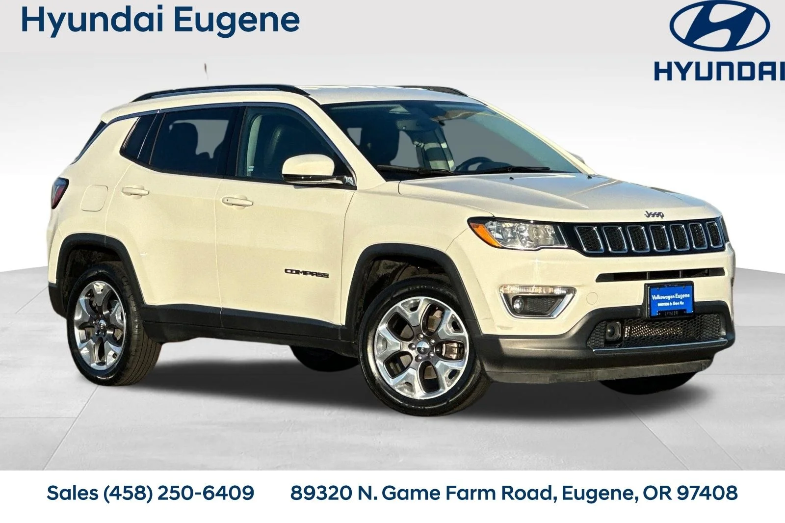 Used 2021 White Jeep Limited image 1