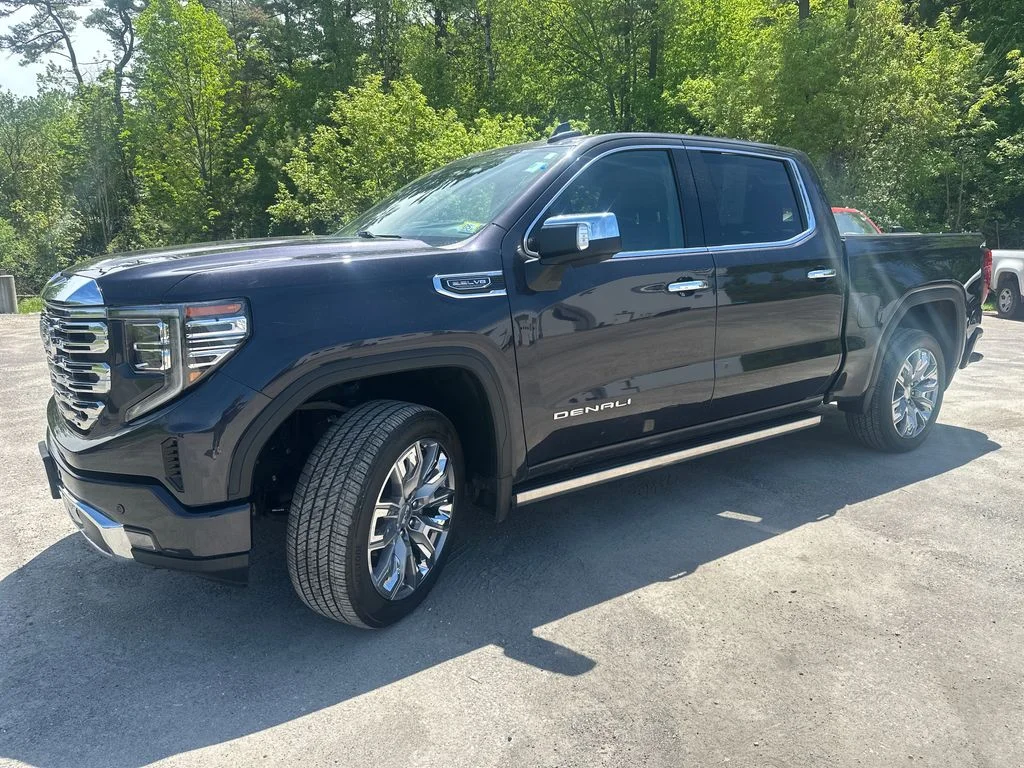 Used 2024 Silver GMC Denali image 1