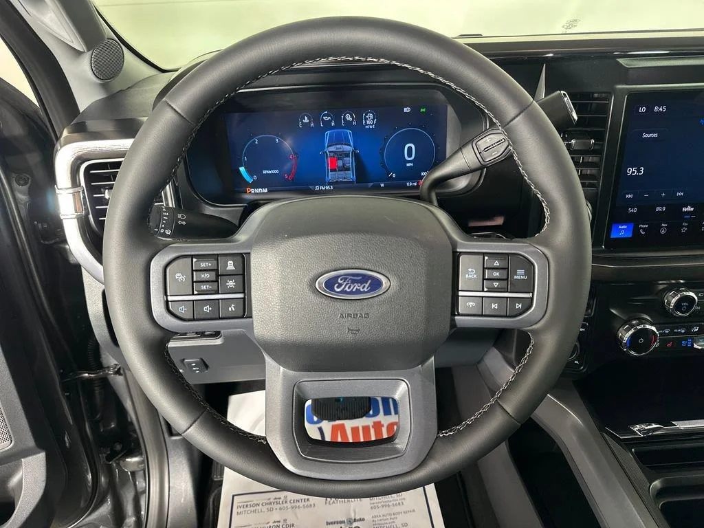 New 2026 Carbonized Gray Metallic Ford F-350® Lariat® image 16