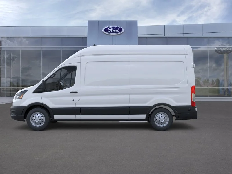 New 2026 Oxford White Ford Cargo Van image 3