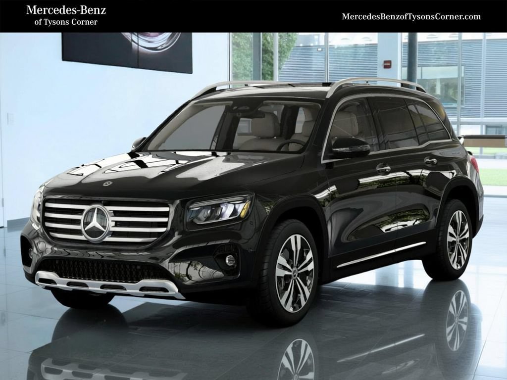 New 2026 Night Black Mercedes-Benz GLB 250 image 42