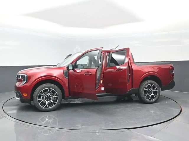 New 2026 Ruby Red Metallic Tinted Clearcoat Ford Lariat® image 29