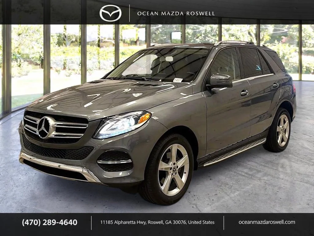 2018 Mercedes-Benz GLE-Class