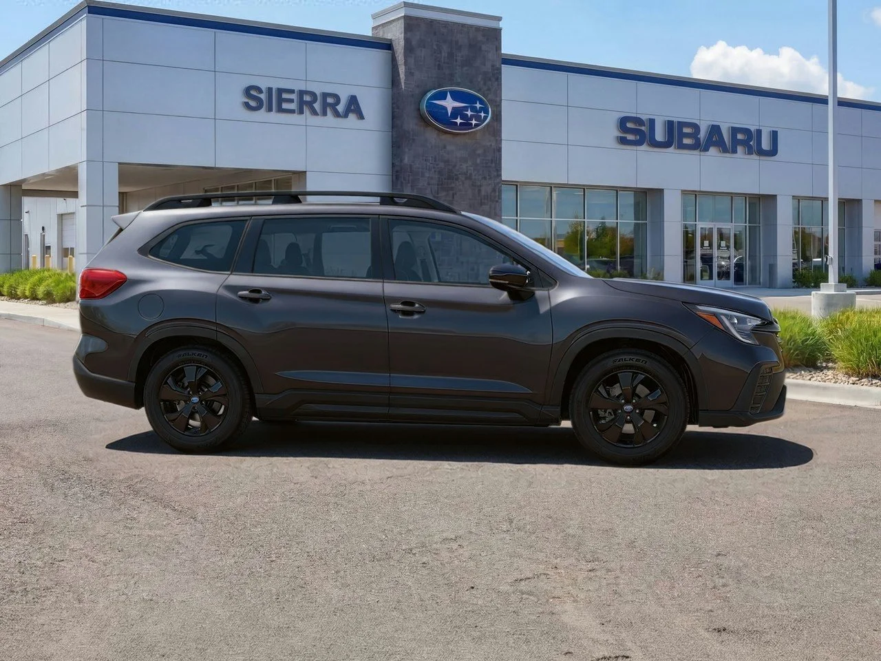 New 2026 Magnetite Gray Metallic Subaru Premium image 14