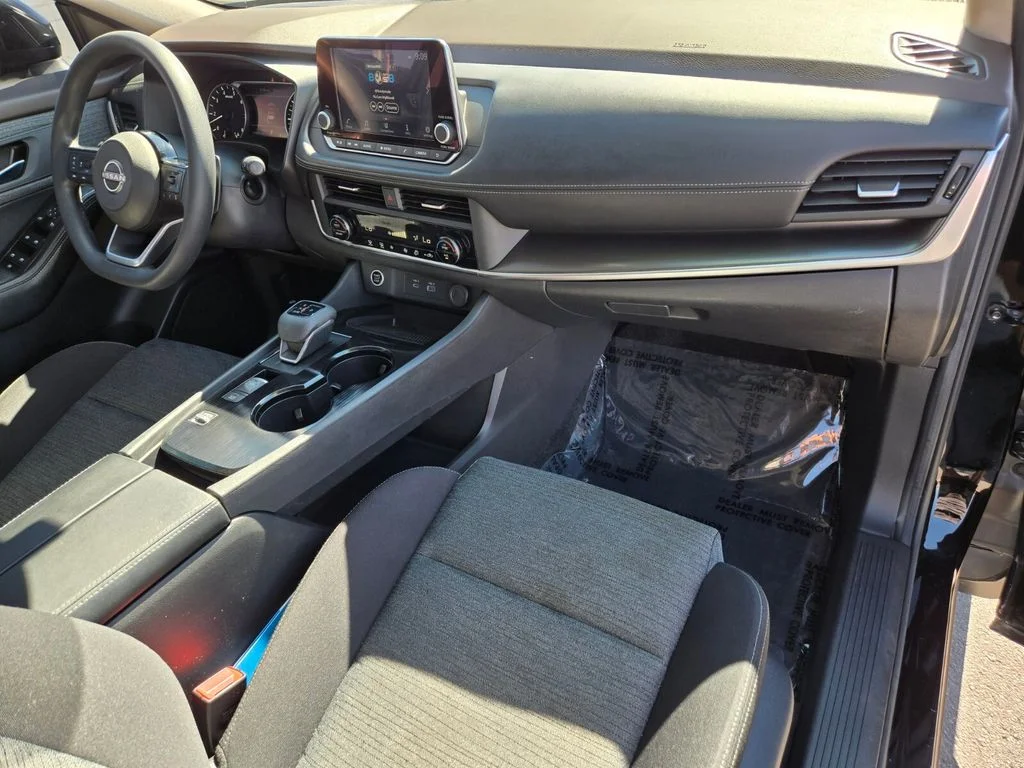 Certified Used 2023 Black Nissan SV image 20